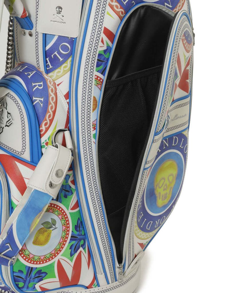 Túi gậy golf Anvil Caddy Bag MLS-5A-SC42 (Ivory)  | MARK & LONA