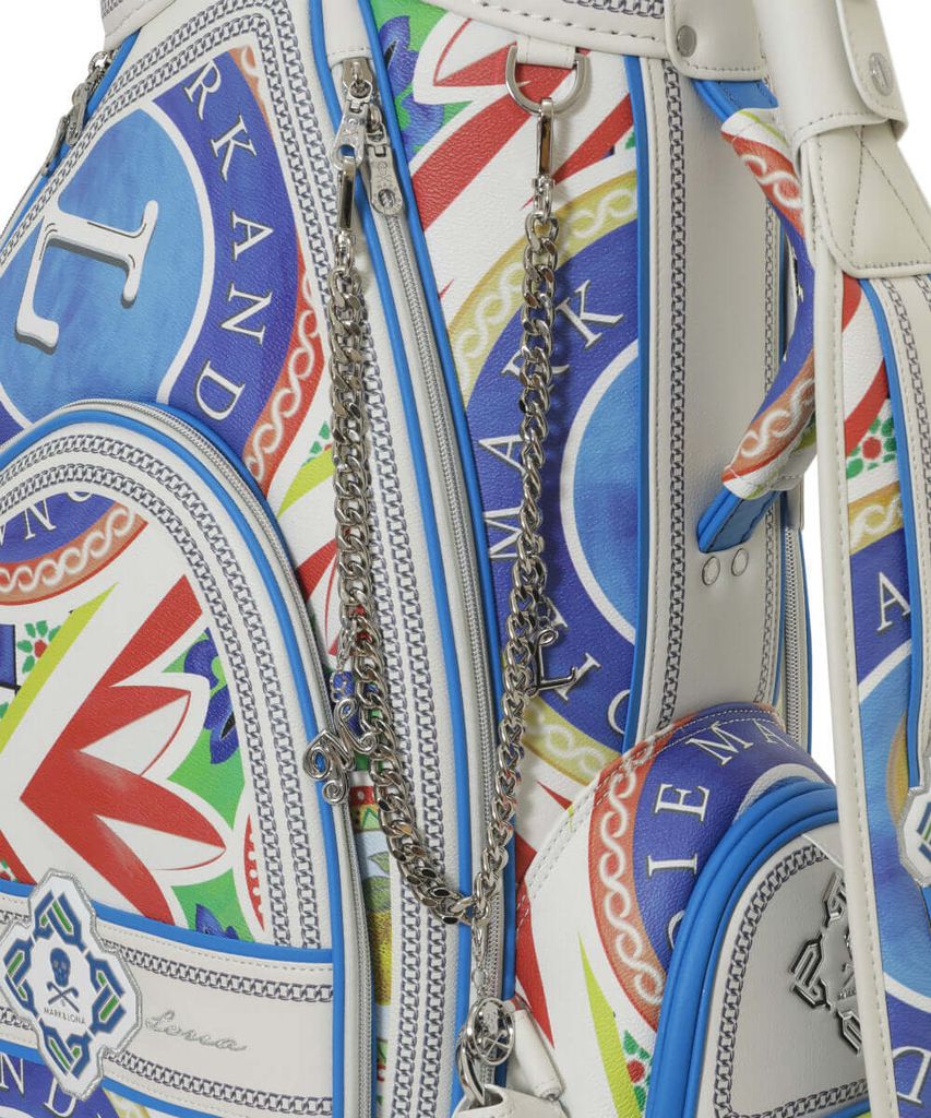 Túi gậy golf Anvil Caddy Bag MLS-5A-SC42 (Ivory)  | MARK & LONA