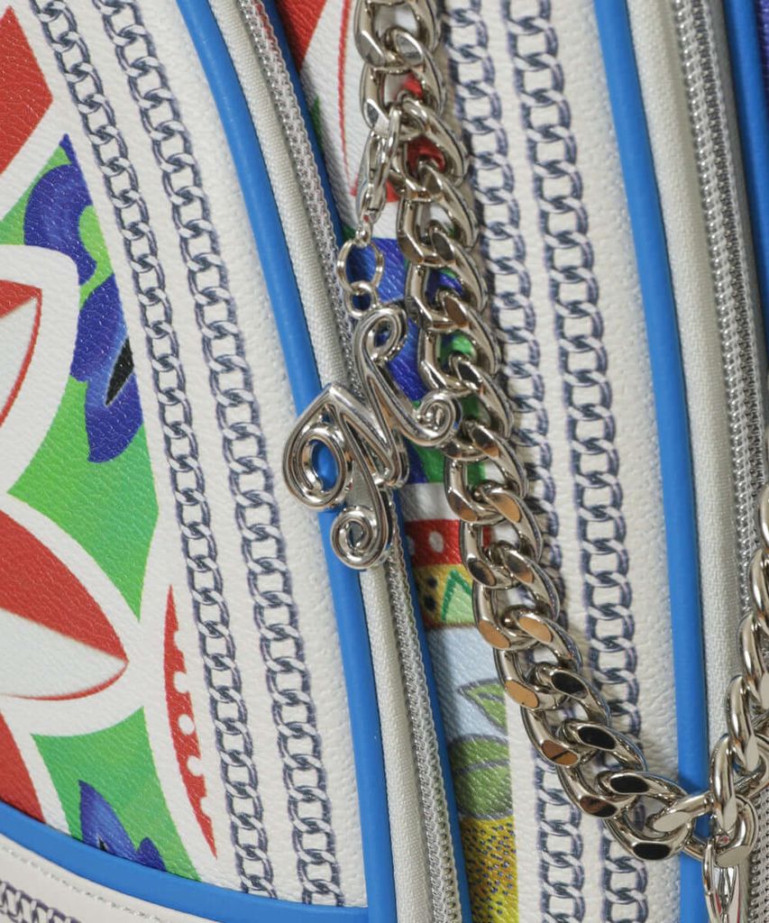 Túi gậy golf Anvil Caddy Bag MLS-5A-SC42 (Ivory)  | MARK & LONA