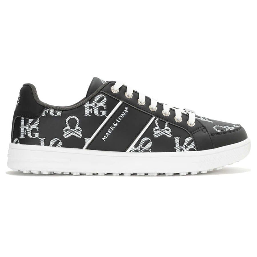 Giày golf Ever Monogram Spikeless Shoes MLS-5A-SS01 (Black)  | MARK &