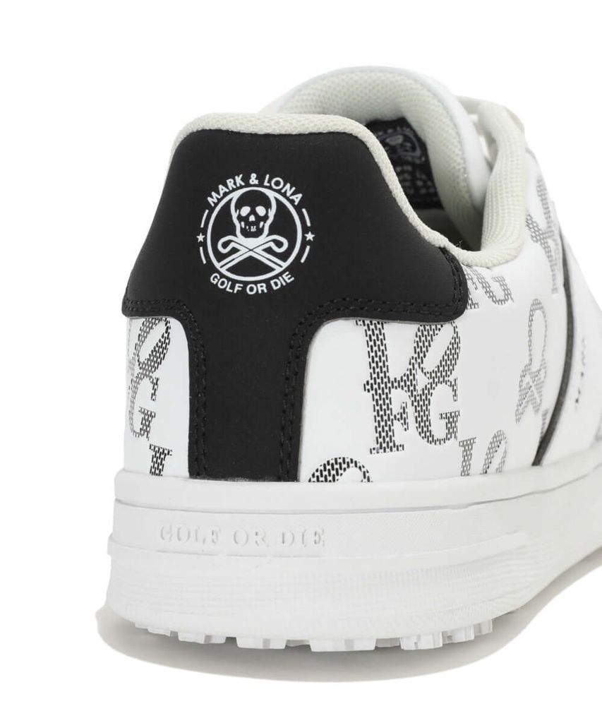 Giày golf Ever Monogram Spikeless Shoes MLS-5A-SS01 (White) | MARK & L