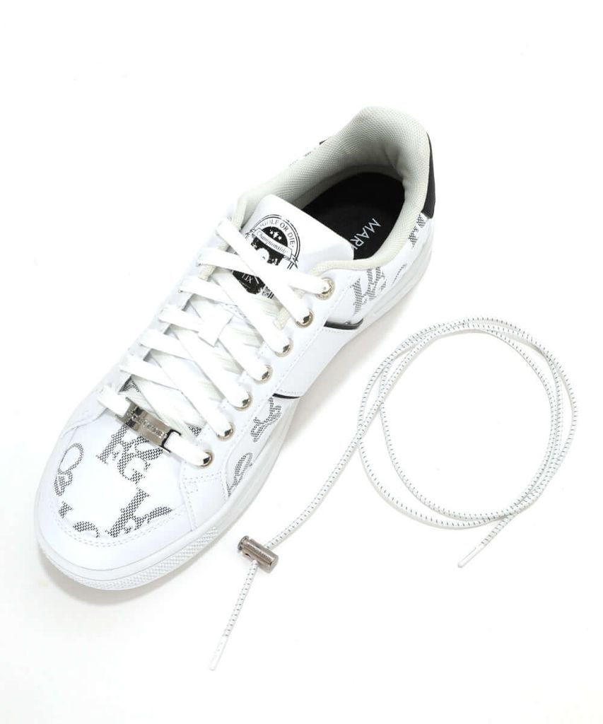 Giày golf Ever Monogram Spikeless Shoes MLS-5A-SS01 (White) | MARK & L