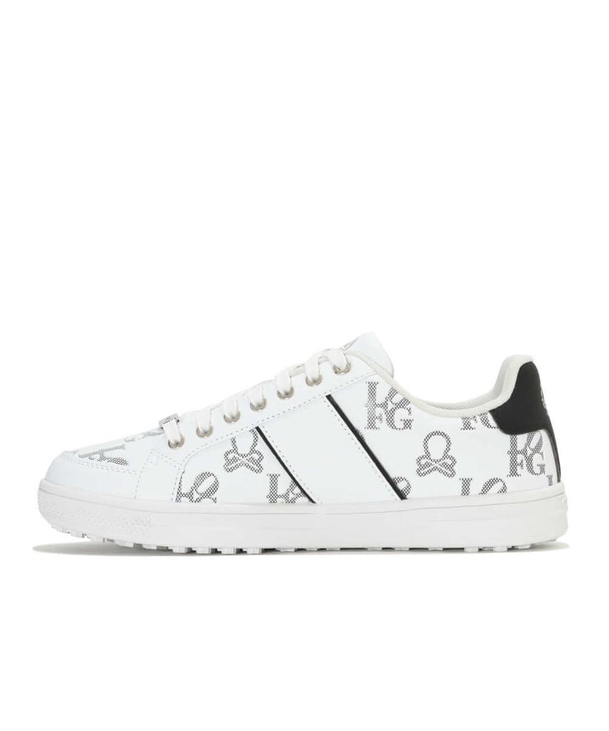 Giày golf Ever Monogram Spikeless Shoes MLS-5A-SS01 (White) | MARK & L