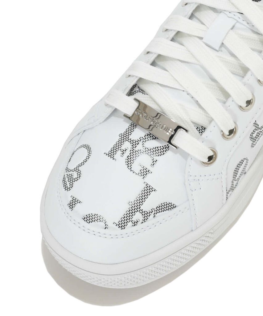 Giày golf Ever Monogram Spikeless Shoes MLS-5A-SS01 (White) | MARK & L