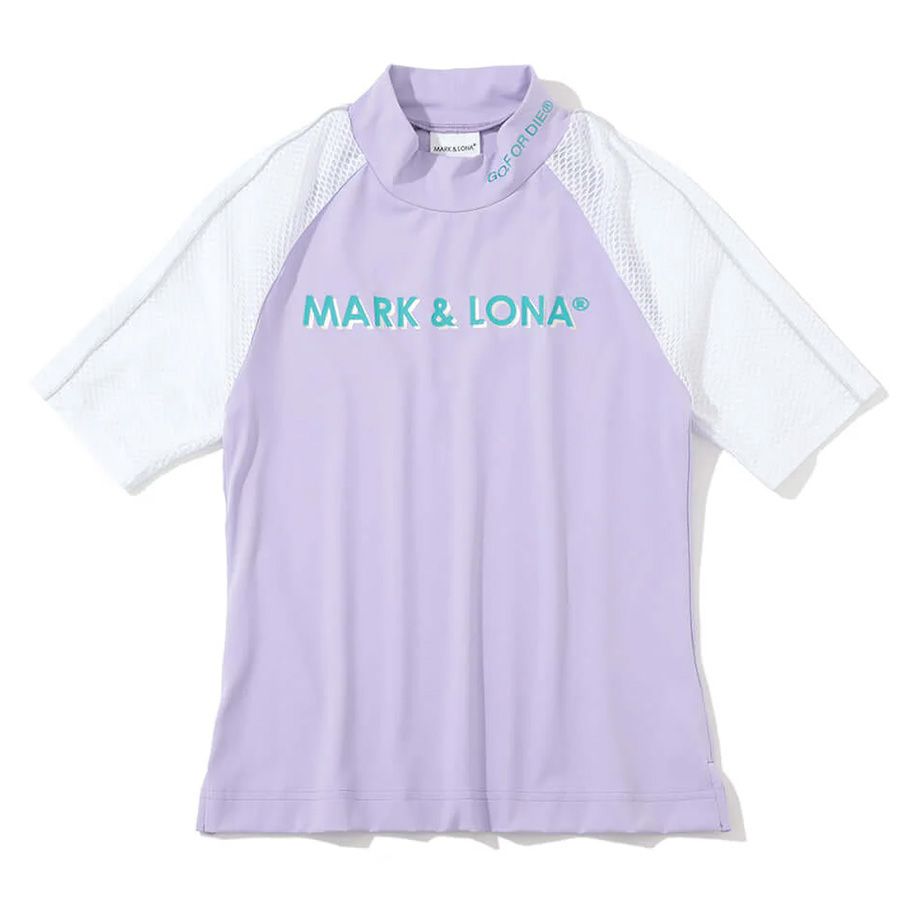 Áo golf nữ tay ngắn Altima 1/4 Sleeves Mock Neck MLW-5A-AA02 (Lavender