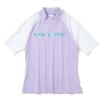Áo golf nữ tay ngắn Altima 1/4 Sleeves Mock Neck MLW-5A-AA02 (Lavender) | MARK & LONA