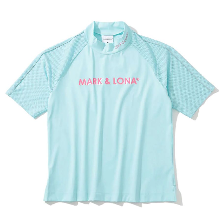 Áo golf nữ tay ngắn Altima 1/4 Sleeves Mock Neck MLW-5A-AA02 (Lt. Blue