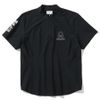 Áo golf nữ tay ngắn Ever RoundHem Zip Tee MLW-5A-AA07 (Black) | MARK & LONA