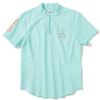 Áo golf nữ tay ngắn Ever RoundHem Zip Tee MLW-5A-AA07 (Mint) | MARK & 