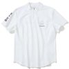 Áo golf nữ tay ngắn Ever RoundHem Zip Tee MLW-5A-AA07 (White) | MARK & LONA