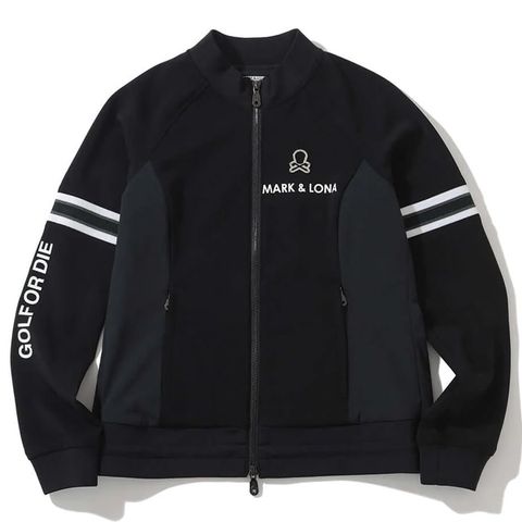 Áo khoác nữ Ventura Mesh-Panel Zip Jacket MLW-5A-AD02 (Black) | MARK & LONA
