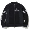 Áo khoác nữ Ventura Mesh-Panel Zip Jacket MLW-5A-AD02 (Black) | MARK & LONA