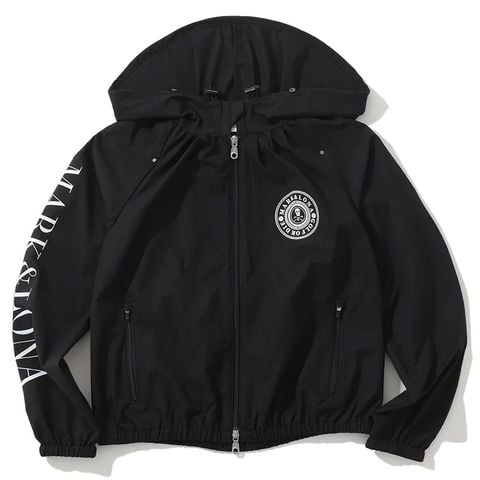 Áo khoác nữ Pulse Gathered Hood Jacket MLW-5A-AD03 (Black) | MARK & LONA