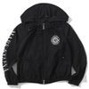Áo khoác nữ Pulse Gathered Hood Jacket MLW-5A-AD03 (Black) | MARK & LONA