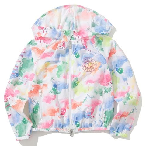 Áo khoác nữ Pulse Gathered Hood Jacket MLW-5A-AD03  (Mix) | MARK & LONA