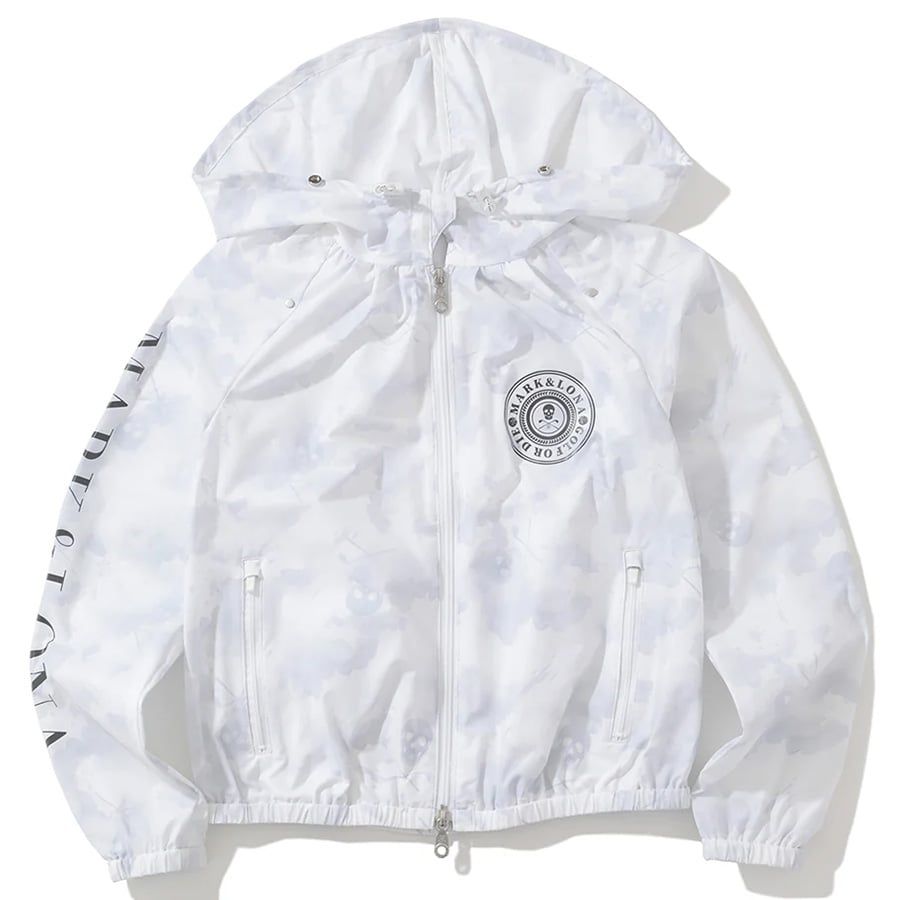 Áo khoác nữ Pulse Gathered Hood Jacket MLW-5A-AD03  (White) | MARK & L