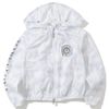 Áo khoác nữ Pulse Gathered Hood Jacket MLW-5A-AD03  (White) | MARK & L