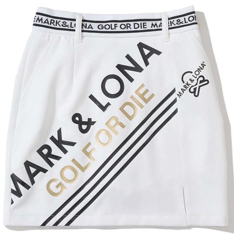 Váy golf Victor Enhanced Performance Skirt MLW-5A-AE01 (White) | MARK & LONA