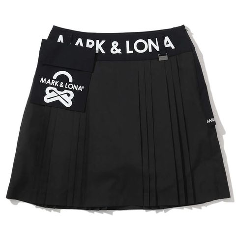 Váy golf Ever Motion Swing Skirt MLW-5A-AE04 (Black) | MARK & LONA