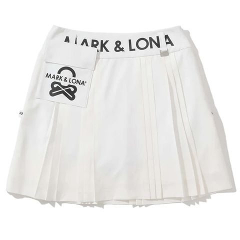 Váy golf Ever Motion Swing Skirt MLW-5A-AE04 (White) | MARK & LONA
