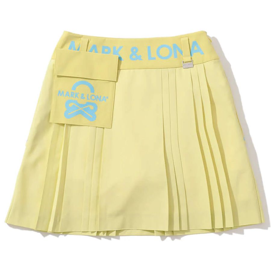 Váy golf Ever Motion Swing Skirt MLW-5A-AE04  (Yellow) | MARK & LONA