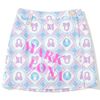 Váy golf Aura Monogram Trapeze Skirt MLW-5A-AE08 (Purple) | MARK & LONA