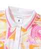 Áo golf nữ tay ngắn Gauge Block Pattern Polo MLW-5A-AP01 (Pink) | MARK