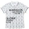 Áo golf nữ tay ngắn Aura Monogram Polo MLW-5A-AP05 (Grey) | MARK & LONA