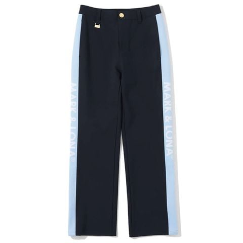 Quần dài golf nữ Sub20 Contrast Line Pants MLW-5A-AT03 (Dark Navy) | MARK & LONA