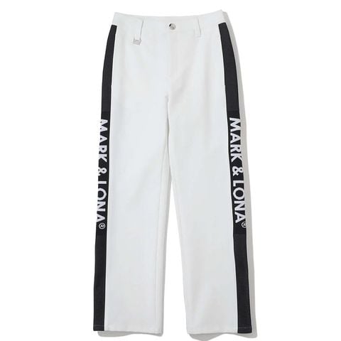 Quần dài golf nữ Sub20 Contrast Line Pants MLW-5A-AT03 (White) | MARK & LONA