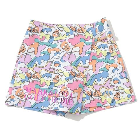 Váy golf Flowline Hybrid Culottes MLW-5A-AT04 (Multi) | MARK & LONA