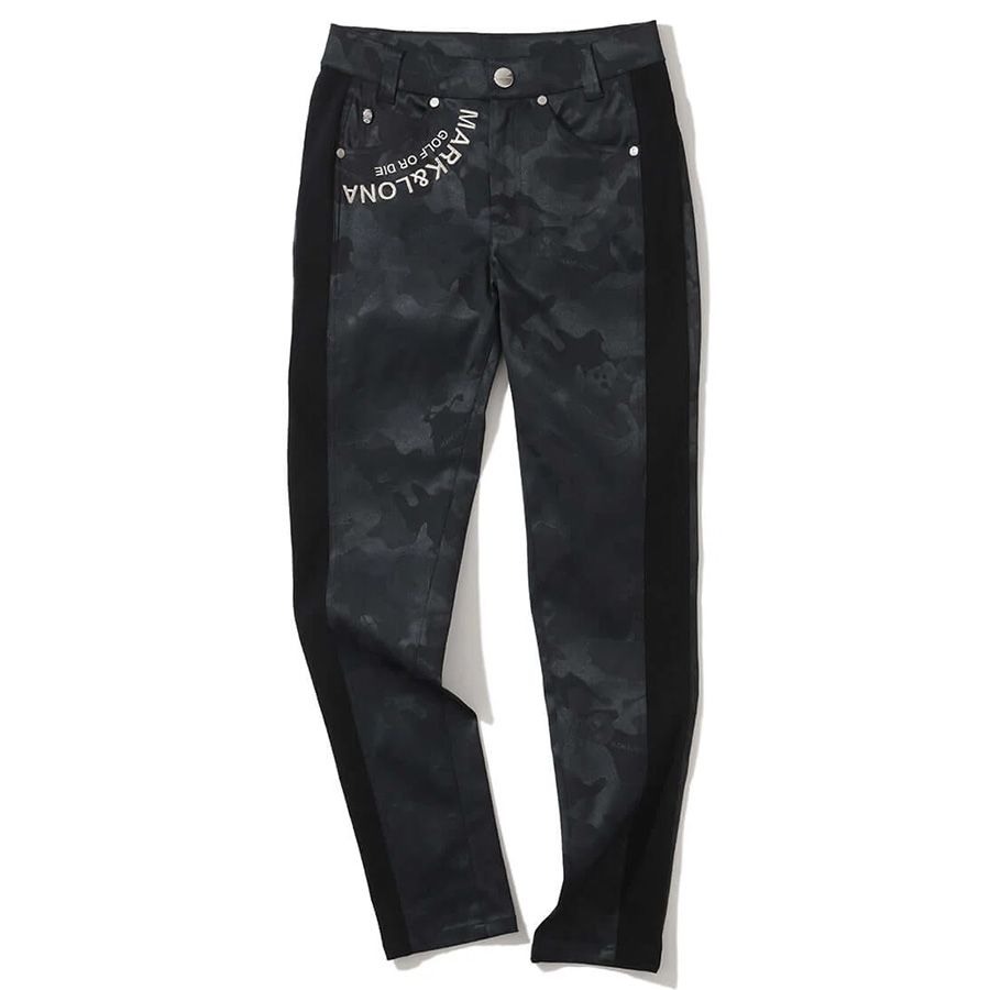 Quần dài golf nữ Gauge Camouflage Slim Pants MLW-5A-AT05 (Black) | MAR