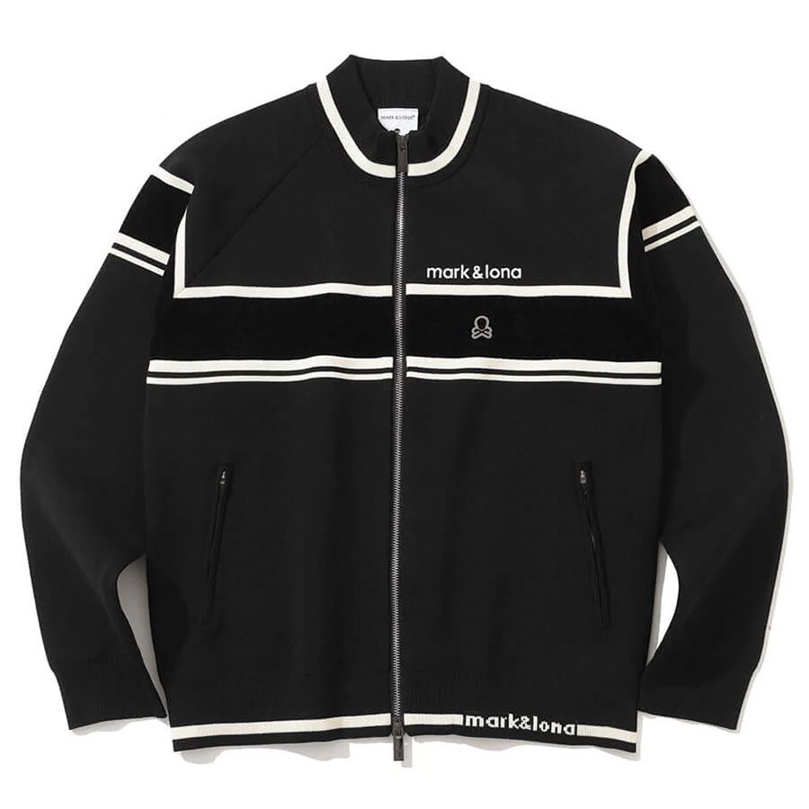 Áo khoác nữ Allure Knit Jacket MLW-5C-AB04 (Black) | MARK & LONA