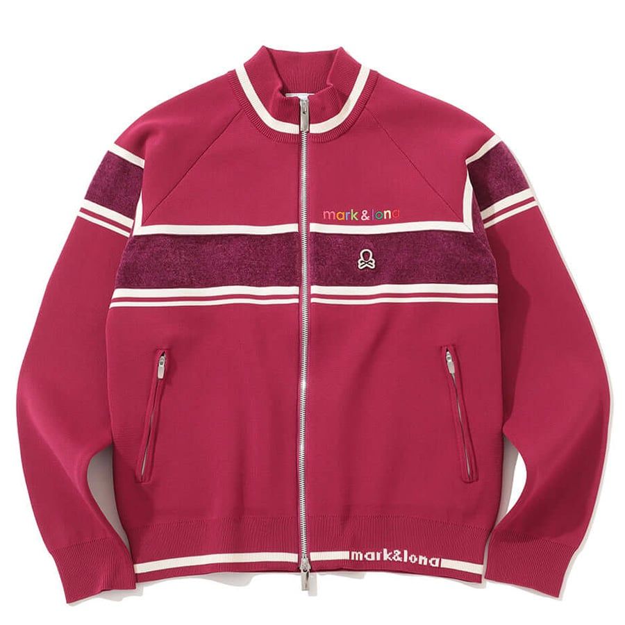 Áo khoác nữ Allure Knit Jacket MLW-5C-AB04 (Pink) | MARK & LONA