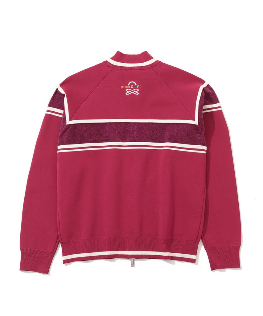 Áo khoác nữ Allure Knit Jacket MLW-5C-AB04 (Pink) | MARK & LONA