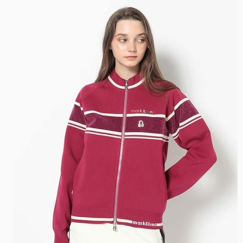 Áo khoác nữ Allure Knit Jacket MLW-5C-AB04 (Pink) | MARK & LONA