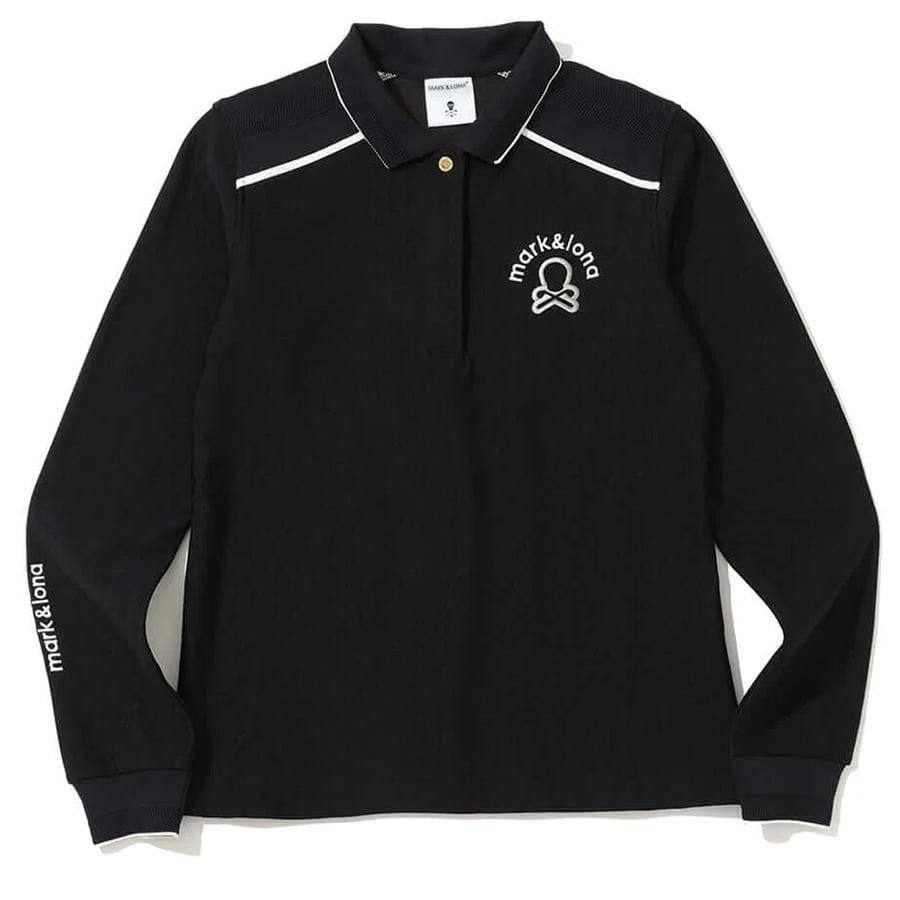 Áo golf tay dài nữ CDMT MCW-5C-AU50 (White) | MARK & LONA