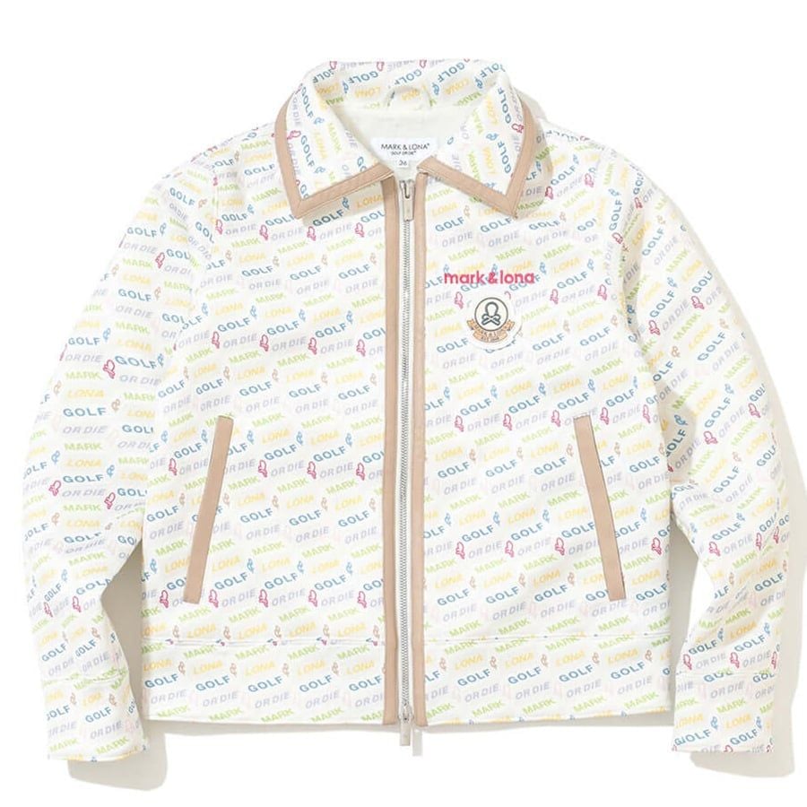 Áo khoác nữ Allure Knit Jacket MLW-5C-AD04 (Multi) | MARK & LONA