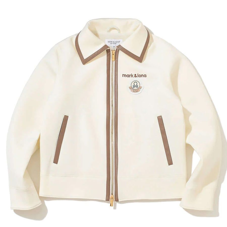 Áo khoác nữ Allure Knit Jacket MLW-5C-AD04 (Off White) | MARK & LONA