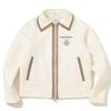 Áo khoác nữ Allure Knit Jacket MLW-5C-AD04 (Off White) | MARK & LONA
