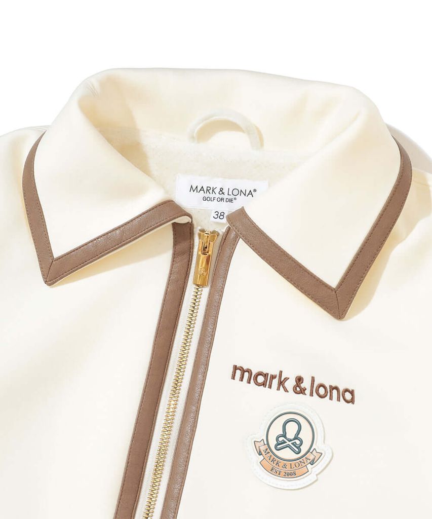 Áo khoác nữ Allure Knit Jacket MLW-5C-AD04 (Off White) | MARK & LONA