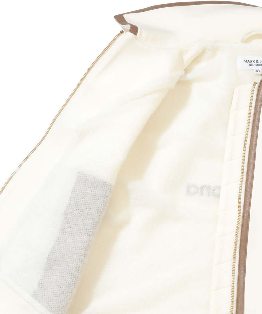 Áo khoác nữ Allure Knit Jacket MLW-5C-AD04 (Off White) | MARK & LONA