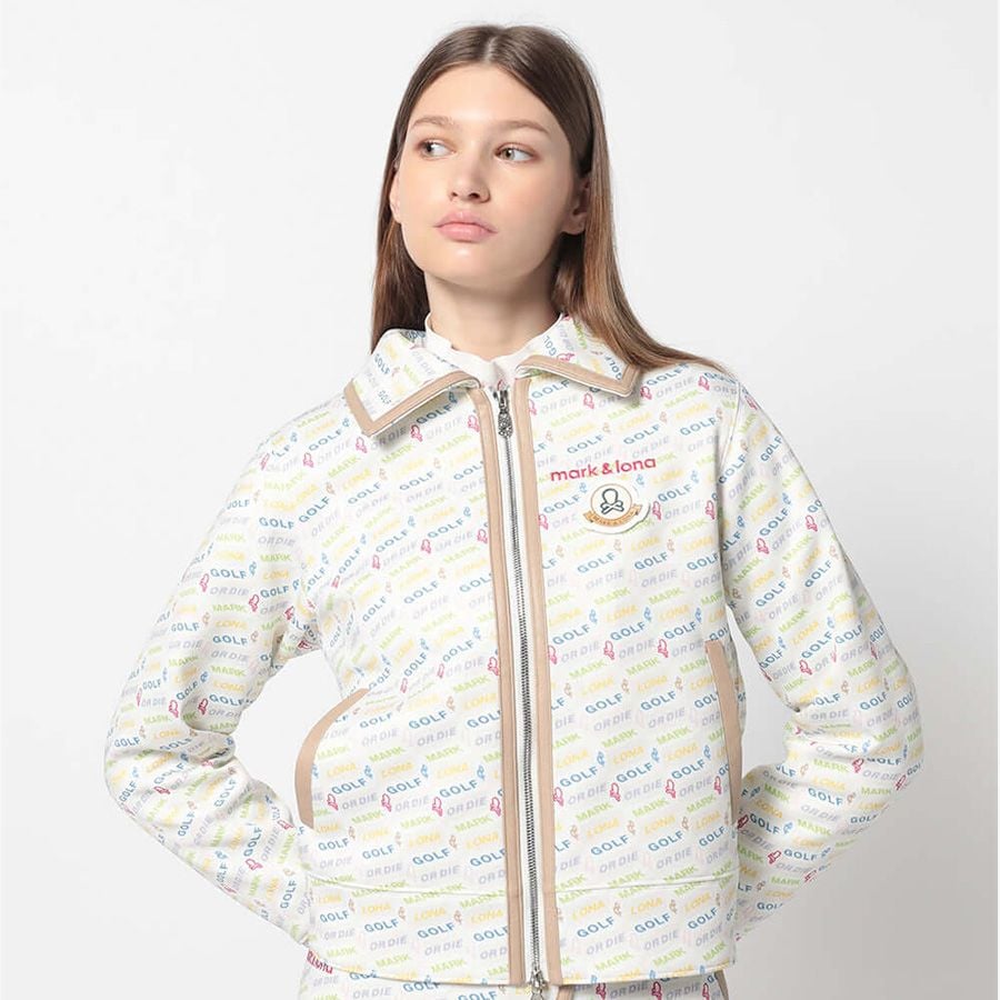 Áo khoác nữ Allure Knit Jacket MLW-5C-AD04 (Multi) | MARK & LONA