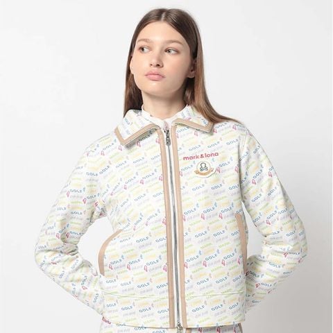 Áo khoác nữ Vera Scuba Knit Blouson MLW-5C-AD04 (Multi) | MARK & LONA