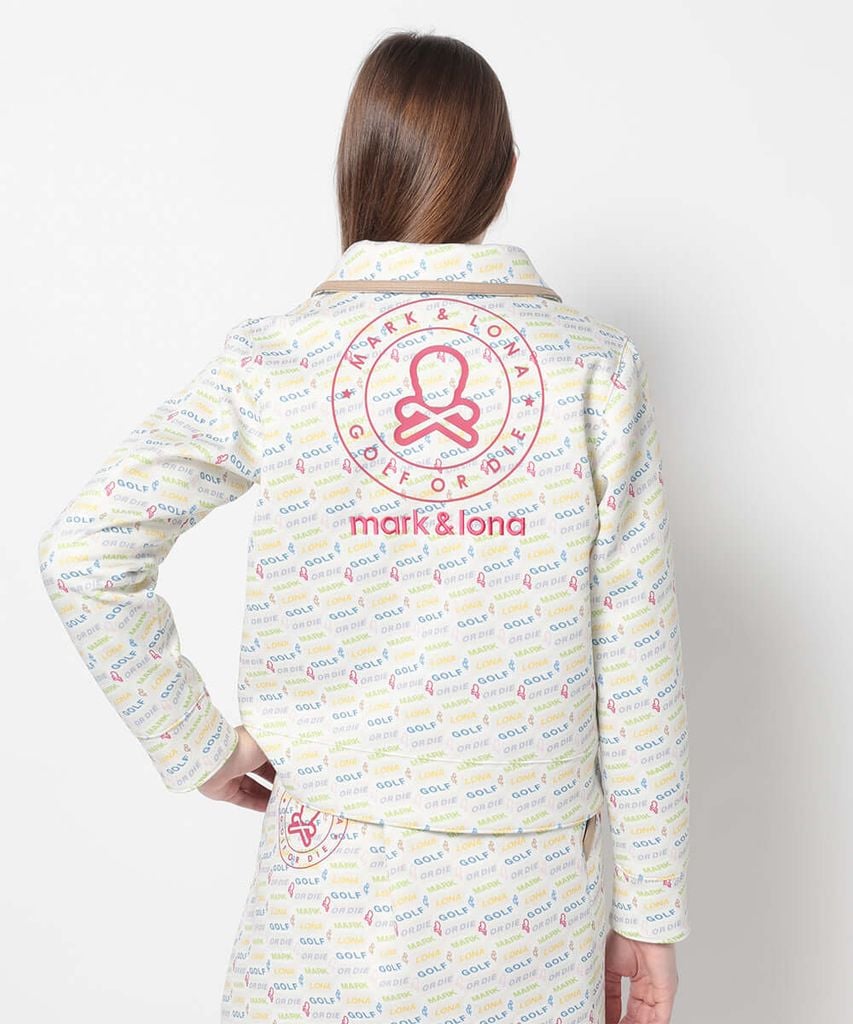 Áo khoác nữ Allure Knit Jacket MLW-5C-AD04 (Multi) | MARK & LONA