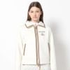 Áo khoác nữ Allure Knit Jacket MLW-5C-AD04 (Off White) | MARK & LONA