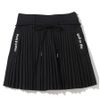 Váy golf Ripple Pleat Utility Skirt MLW-5C-AE02 (Black) | MARK & LONA