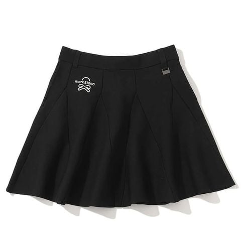 Váy golf Allure Knit Skirt MLW-5C-AE06 (Black) | MARK & LONA
