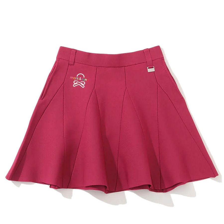 Váy golf Allure Knit Skirt MLW-5C-AE06 (Pink) | MARK & LONA