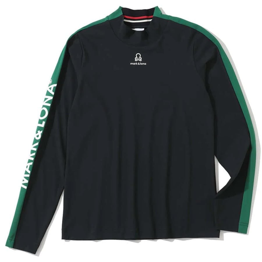 Váy golf Ace Line Back Pleat Skirt MLW-5C-AU02 (Black) | MARK & LONA